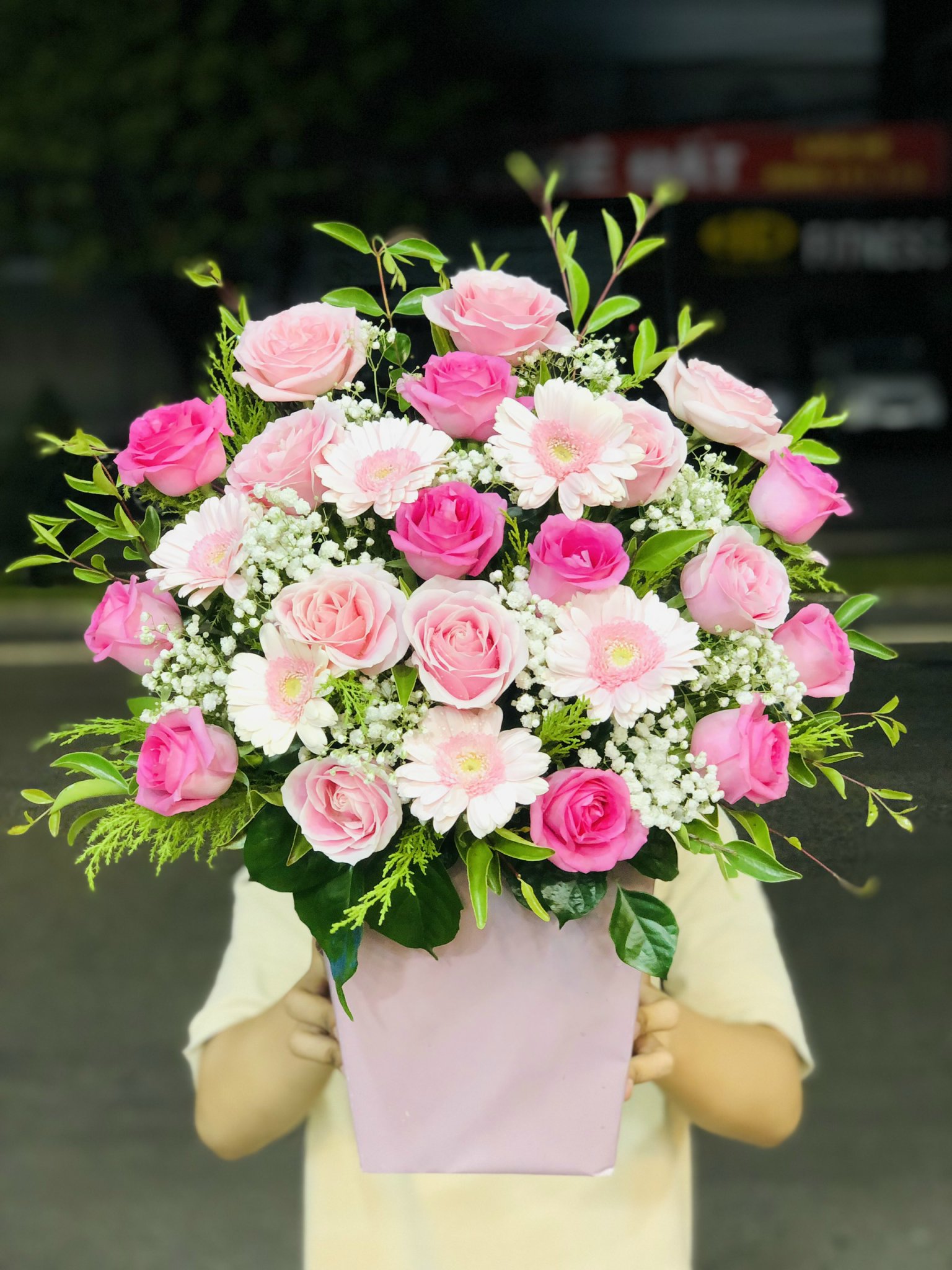Mẫu bó hoa sinh nhật tại 	Phường Phú Đức	Bình Long	Bình Phước